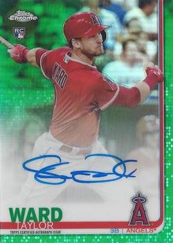 Taylor Ward 2022 Topps Holiday Baseball - #HW106 - Los Angeles