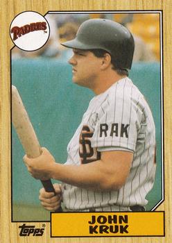 1993 Upper Deck Fun Pack - [Base] #146 - John Kruk