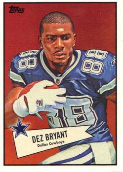 2014 Topps Valor #173 Dez Bryant Front in 2023