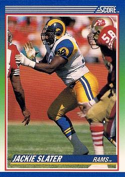 1991 Upper Deck #184 Jackie Slater NM-MT St. Louis Rams Football