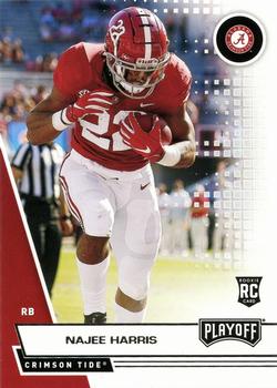 Sold at Auction: 2021 Absolute Rookie Force Jersey Najee Harris RC