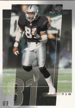 Tim Brown - Oakland Raiders (NFL Football Card) 1999 Upper Deck Retro –  PictureYourDreams