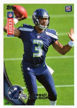 JOHNGY'S BEAT: Celebrity Jersey Cards #604 Russell Wilson & Will