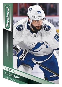 : 2021-22 SP Authentic Limited Red #50 Nikita Kucherov