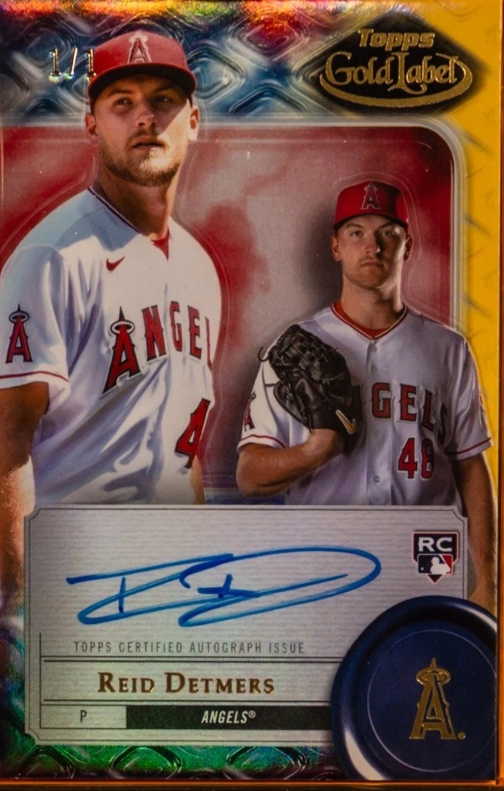 Reid Detmers Cards: Values, Rookies | Collectibles.com