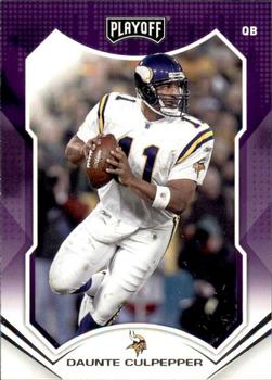 2022 Score Base Signatures Auto #111 Daunte Culpepper - Minnesota Vikings