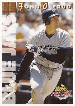 John Olerud - Mets #336 Score 1997 Baseball Trading Card