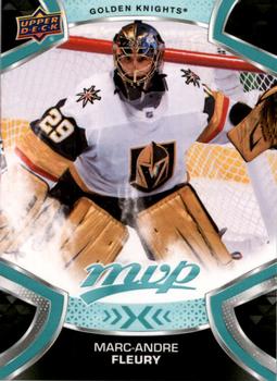 21-22 Upper Deck Artifacts/Marc-Andre Fleury/Turquoise #140