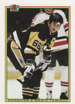 1990-91 Bowman - [Base] #24 - Brett Hull