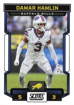 Damar Hamlin Trading Cards: Values, Tracking & Hot Deals