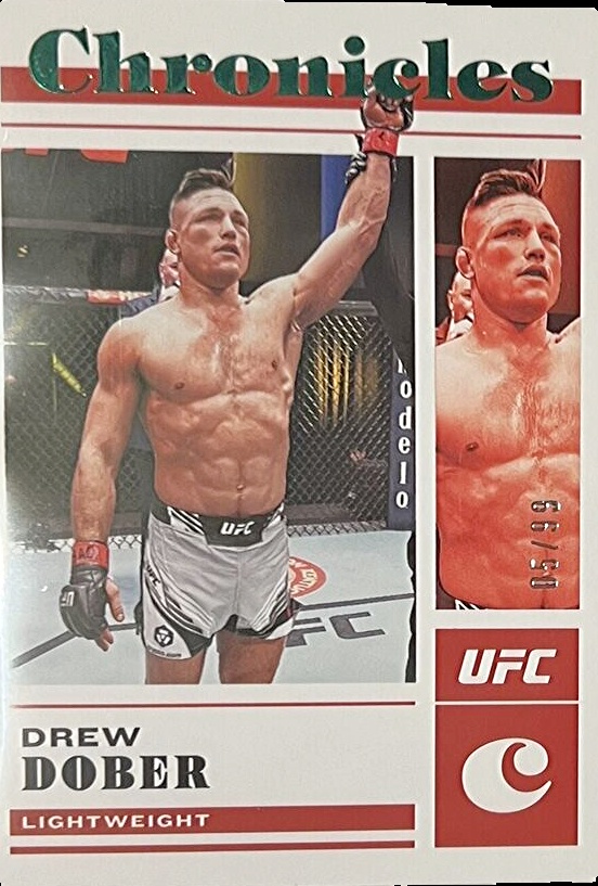 2023 Panini Chronicles UFC MMA Cards Value, Trading & Hot Deals Cardbase