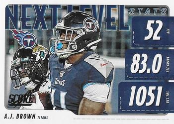 A.J. Brown 2022 Panini Contenders Season Ticket #77 NFL Eagles ID:58581