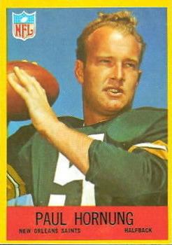 1962 Post Cereal Football Card #6: Paul Hornung