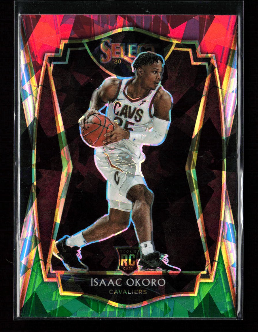 Isaac Okoro Trading Cards: Values, Rookies & Hot Deals | Cardbase