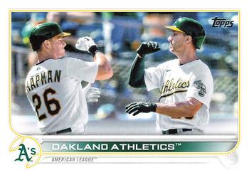  1989 TOPPS BIG - OAKLAND ATHLETICS/A'S Team Set