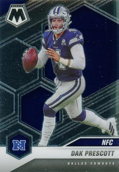 Dak Prescott 2021 Mosaic Choice Peacock #58 Price Guide - Sports