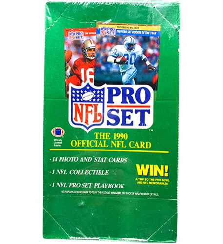 1990 Pro Set Football Cards: Values & Trading | Collectibles.com