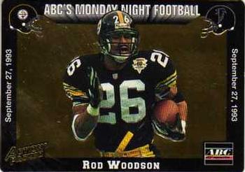 2008 SP Authentic Jersey PATCH AUTO ROD WOODSON 1/14 RAIDERS - Body Logic