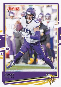 2021 Panini Zenith Adam Thielen Jersey Card Z Jerseys SP #/149 Vikings  Star!