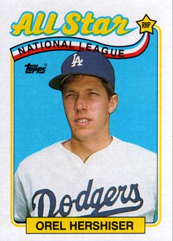 Orel Hershiser Trading Cards: Values, Tracking & Hot Deals