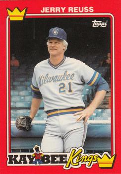 1989 Coca-Cola Chicago White Sox - [Base] #22 - Jerry Reuss