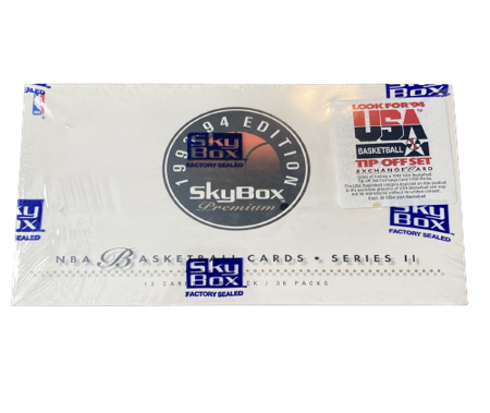 1993 Sky Box Basketball Cards: Values & Trading | Collectibles.com