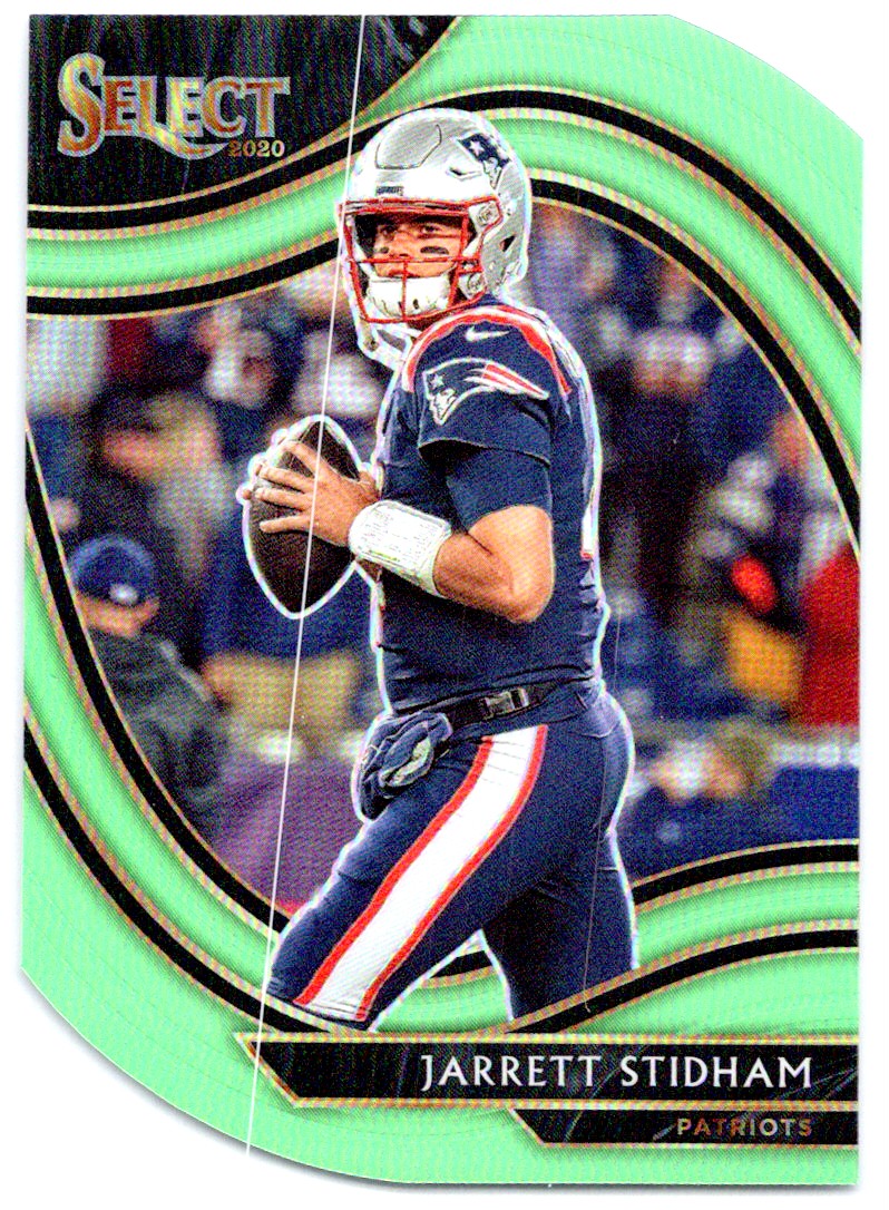 Jarrett Stidham 2019 Obsidian Rookie Eruption Jersey Relic /100 #RE-7  Patriots