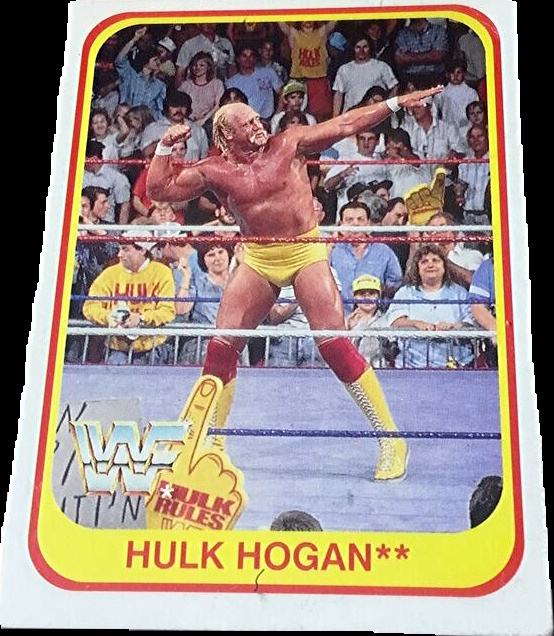 Carte WWF Merlin 1991 - The Undertaker #103 Rookie - Édition Allemande - Non Notée