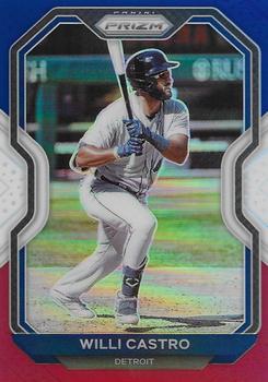  2022 TOPPS #191 WILLI CASTRO TIGERS BASEBALL MLB : Collectibles  & Fine Art