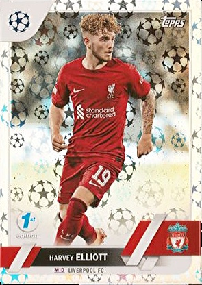 Harvey Elliott Trading Cards: Values, Tracking & Hot Deals