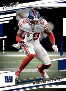 Lids Kadarius Toney New York Giants Fanatics Exclusive Parallel Panini  Instant NFL Week 5 10 Receptions for 196 Yards Single Rookie Trading Card -  Limited Edition of 99