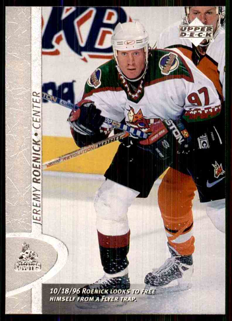  Jeremy Roenick Hockey Card (Team USA) 1991 Upper Deck #36 :  Collectibles & Fine Art
