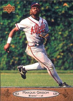 1990 Score #591 Marquis Grissom EXPOS 1990 Rookie Baseball card⚾️EX/NM