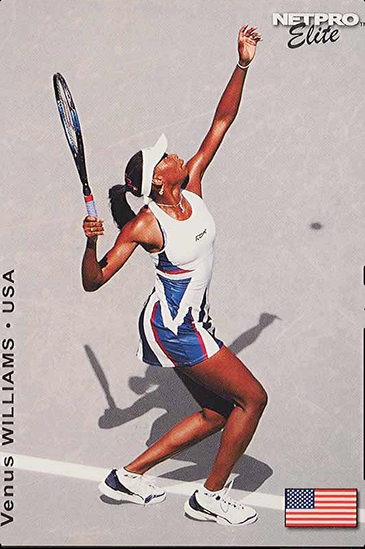 Venus Williams Trading Cards: Values, Tracking & Hot Deals