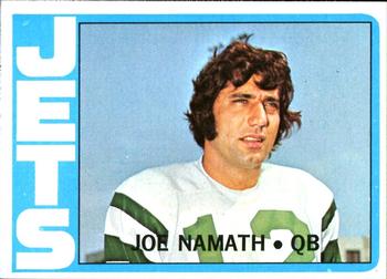 joe namath rookie season