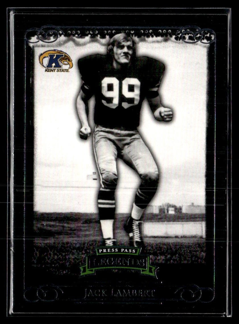 Jack Lambert 598 Values - MAVIN