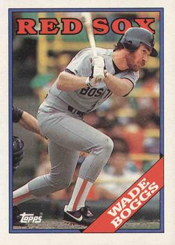 Auction Prices Realized Baseball Cards 1988 Topps Wade Boggs