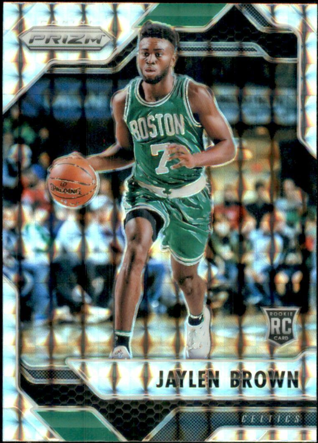 Jaylen Brown Trading Cards: Values, Tracking & Hot Deals