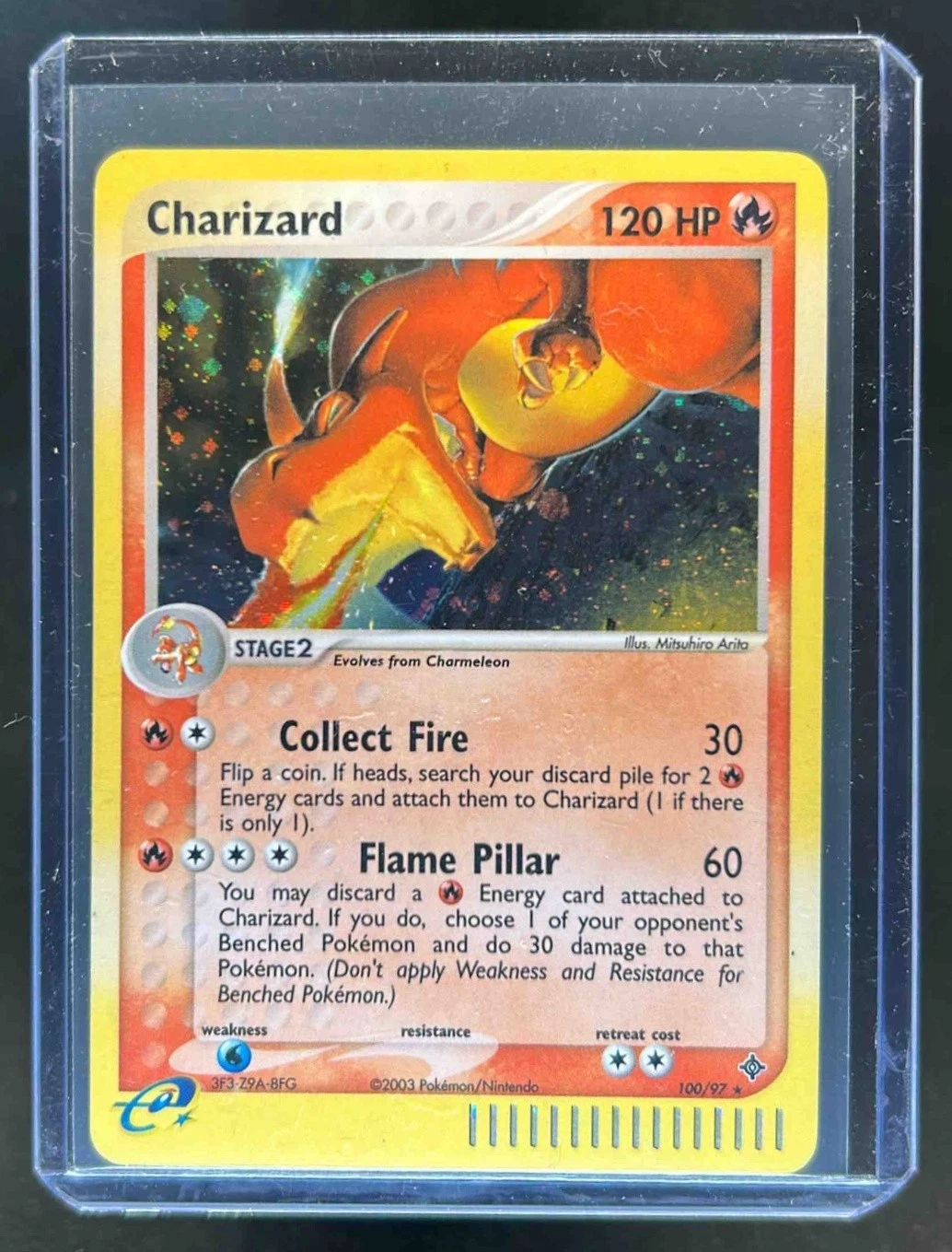 2003 Pokemon EX Dragon #100/97 Charizard Value null | Collectibles.com