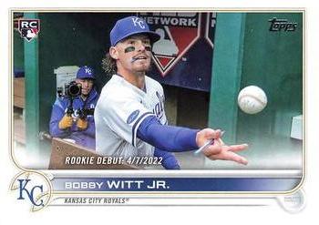 2022 Topps Update #US187 Bobby Witt, Jr Value null | Collectibles.com