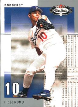 Hideo Nomo Dodgers 95 Bowmans Best Rookie Baseball Card