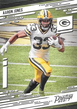 AARON JONES 2019 Panini Limited Football #67 GREEN BAY PACKERS