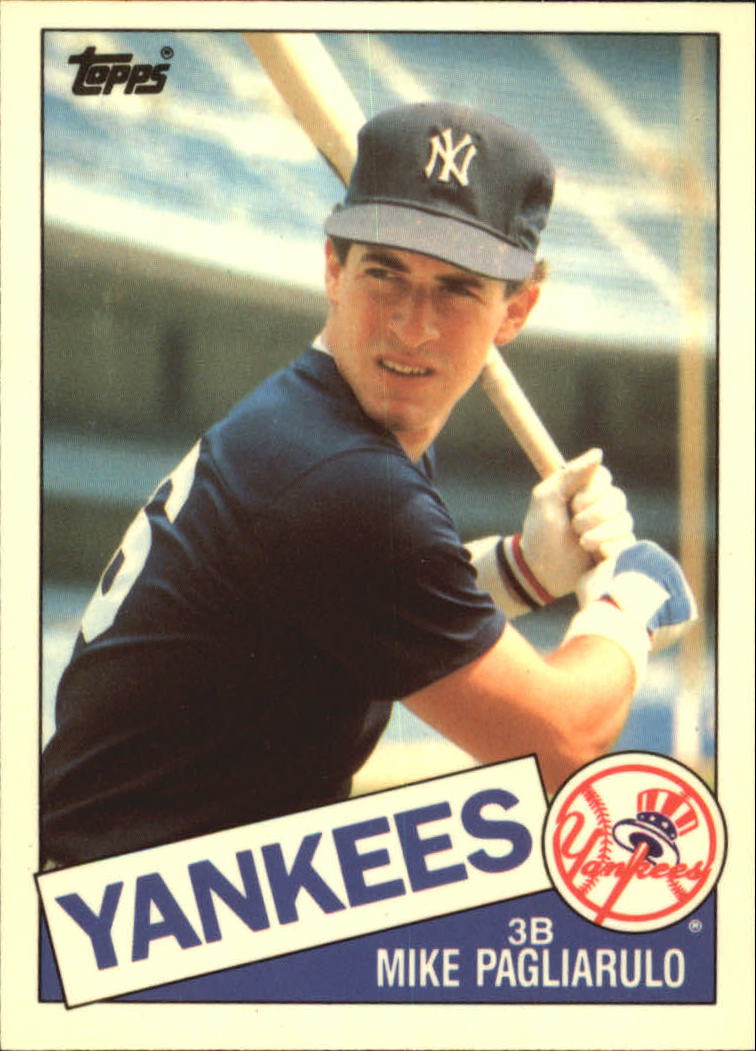 1988 O-Pee-Chee Baseball #109 Mike Pagliarulo New York Yankees Official MLB  Trading Card OPC (Topps Canadian counterpart