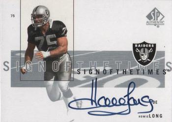 Howie Long  PSA AutographFacts℠