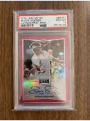 2016 Leaf Metal Roger Federer Auto Pink /5