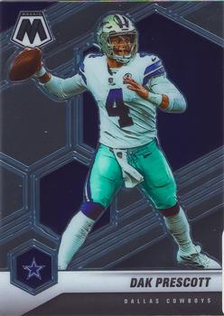 Dak Prescott 2021 Mosaic Choice Peacock #58 Price Guide - Sports