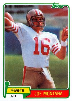 Joe montana deals card