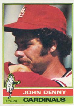  1977 Hostess # 42 John Denny St. Louis Cardinals (Baseball  Card) GOOD Cardinals : Collectibles & Fine Art