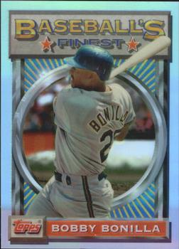  1991 Score Baseball Card #402 Bobby Bonilla : Collectibles &  Fine Art