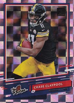 Chase Claypool 2021 Prestige Stars of the NFL Jersey Patch Relic Swatch  Steelers